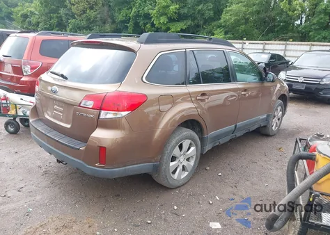 2012 Subaru Outback 2.5I из США, поврежденный, VIN 4S4BRCAC1C1249197